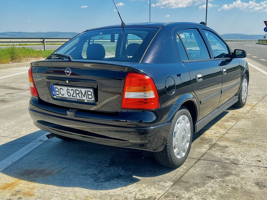 Opel Astra G 1.6