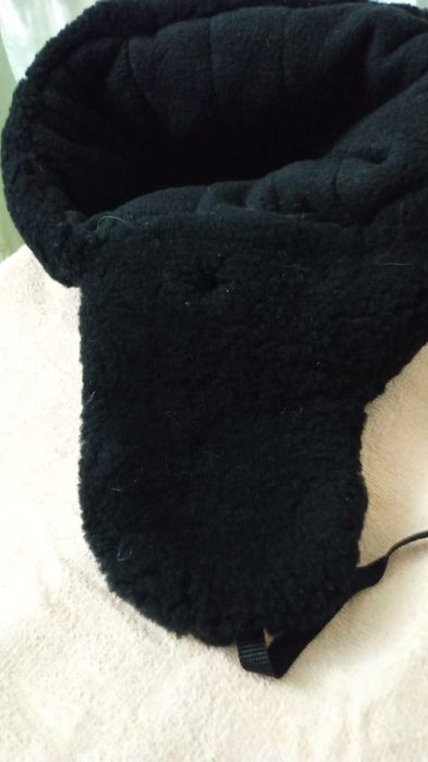 Шапка мужская ушанка