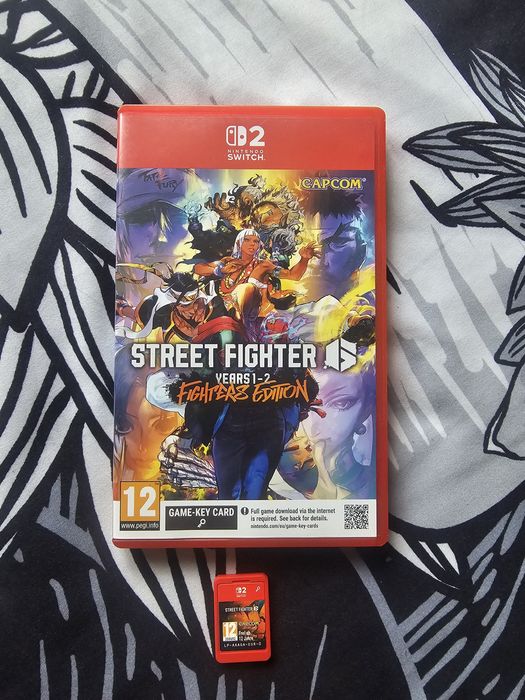 Nintendo switch 2 играта Street fighter 6