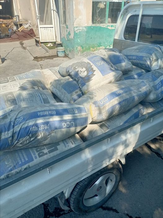 Цемент Семент АБУСАХИЙ бор ва арзон нарх да доставка бор