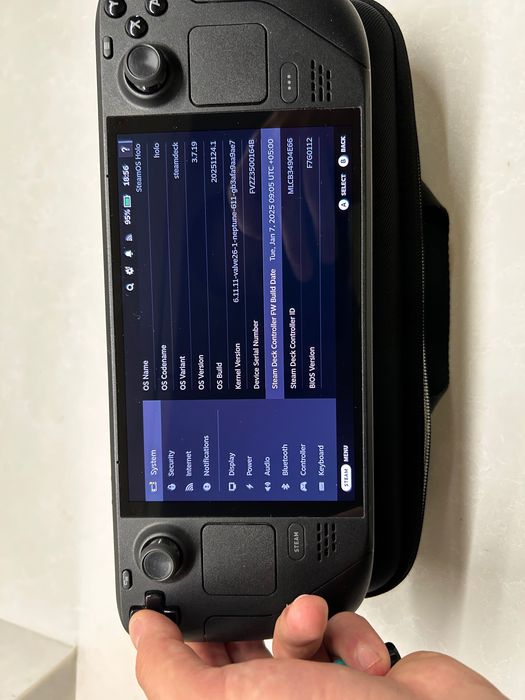 Steam deck oled 512gb