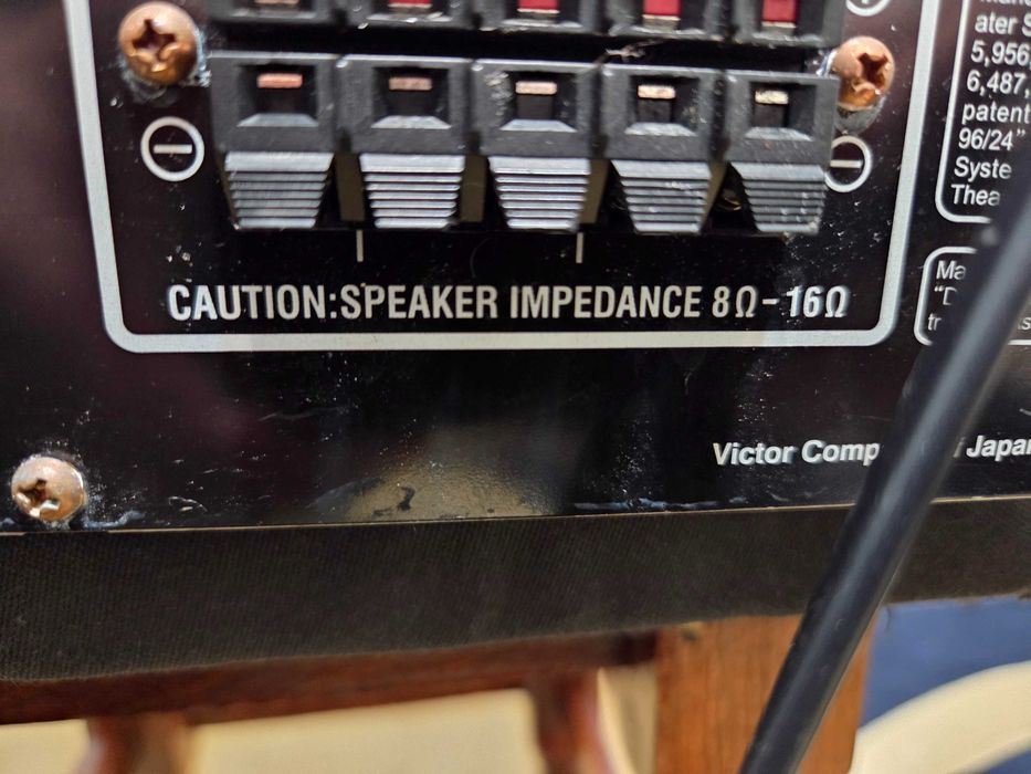 Amplificator Audio JVC RX-5060B Statie Audio Amplituner Audio