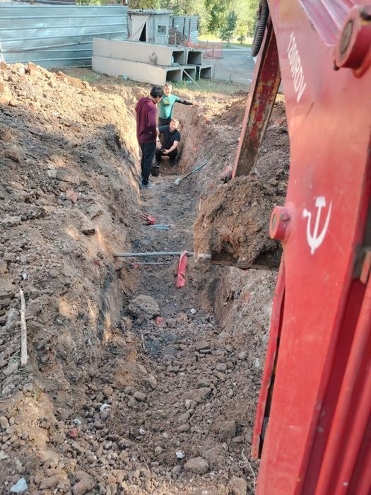 Услуги мини экскаватора