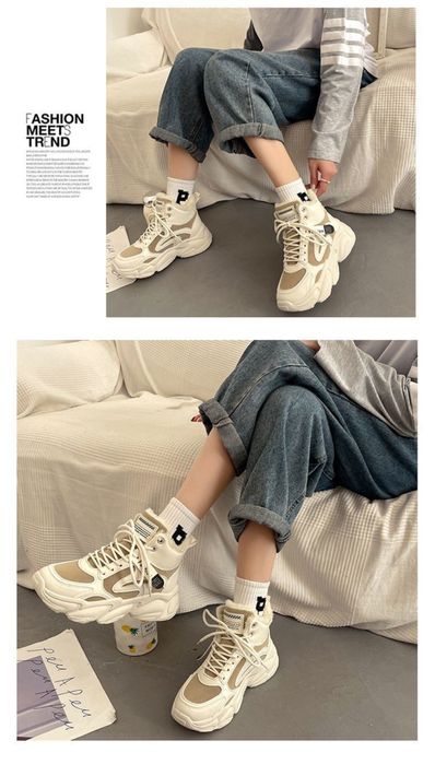 кроссовки на платформе Астана