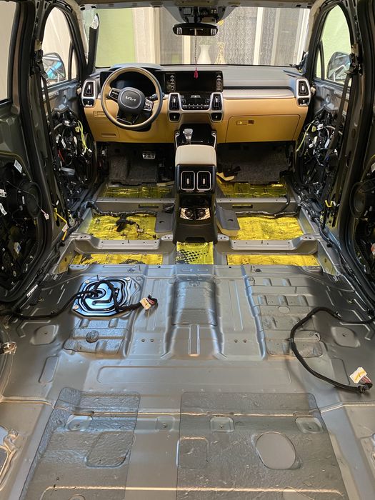 Автомобильная шумоизоляция