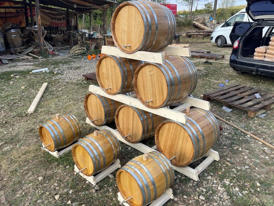 Butoi de dud / stejar,  salcam