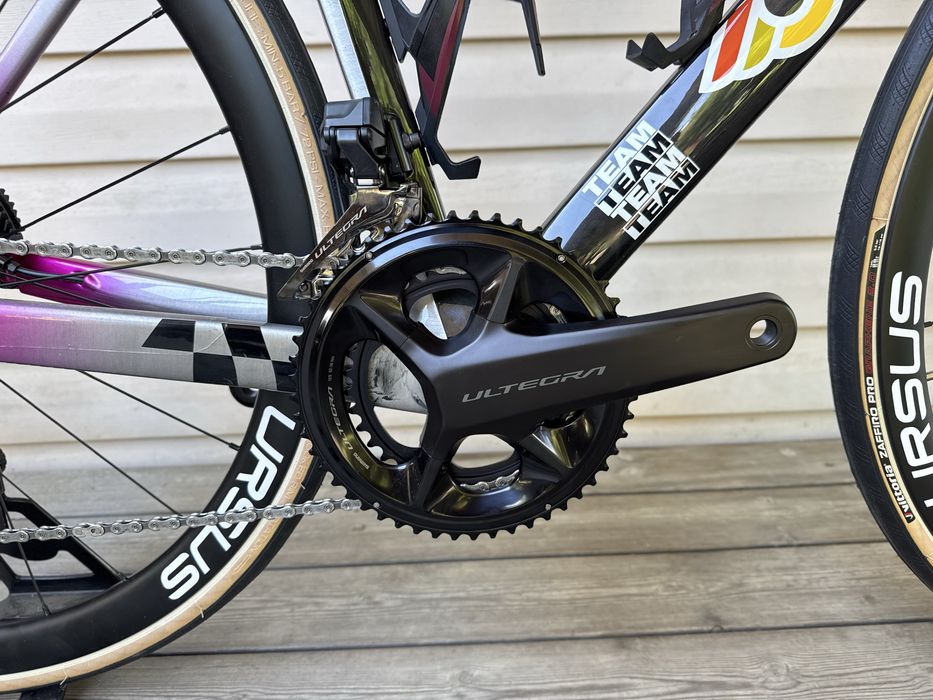 Карбонов шосеен велосипед Cinelli Pressure 2 – Team Edition (MBH Bank Ballan CSB Colpack)