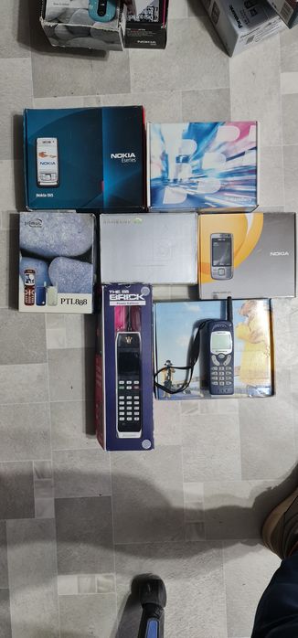 Nokia Panasonic Siemens cu cutie de colectie !