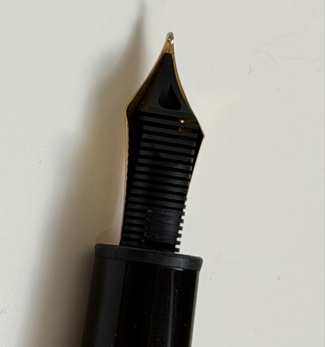 Montblanc Meisterstück No. 149, peniță F din aur 18K, nou, set complet, certificat, 2007