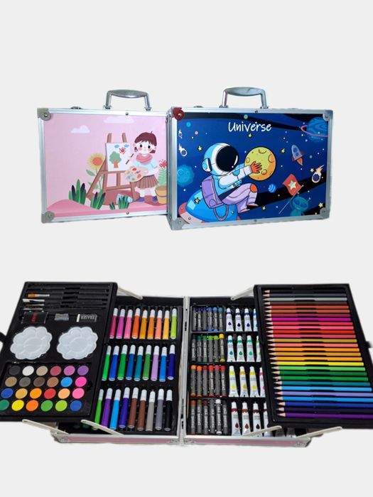 Детский набор для рисования в чемоданчике «Universe»