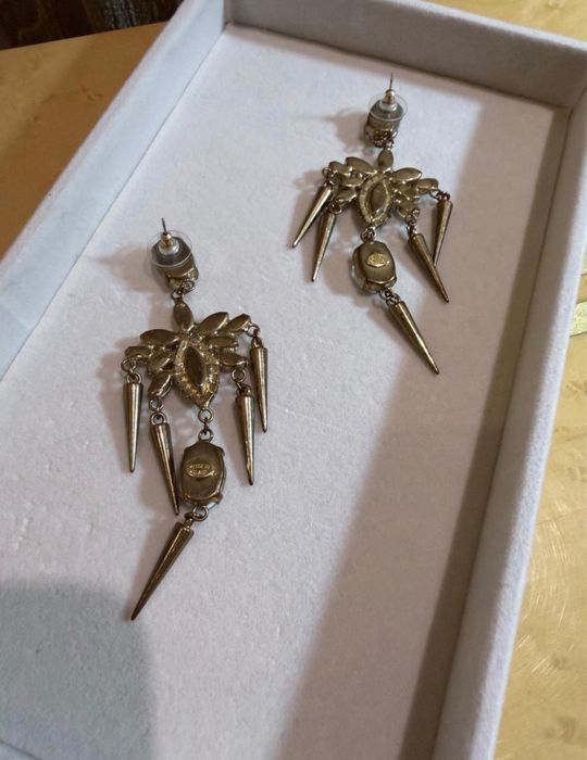 Серьги Kenneth Jay Lane