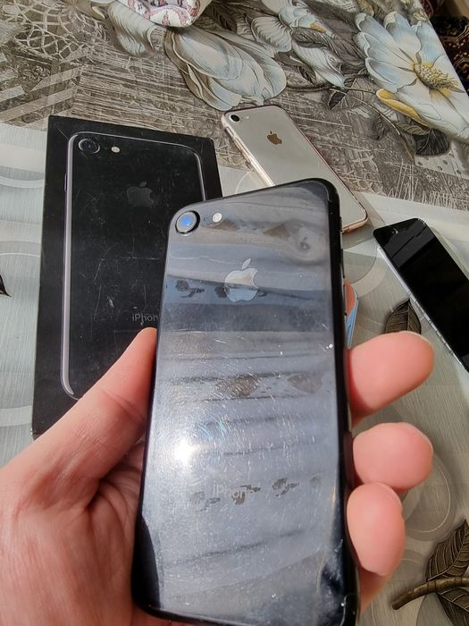 iPhone 7 Jat Black 256GB