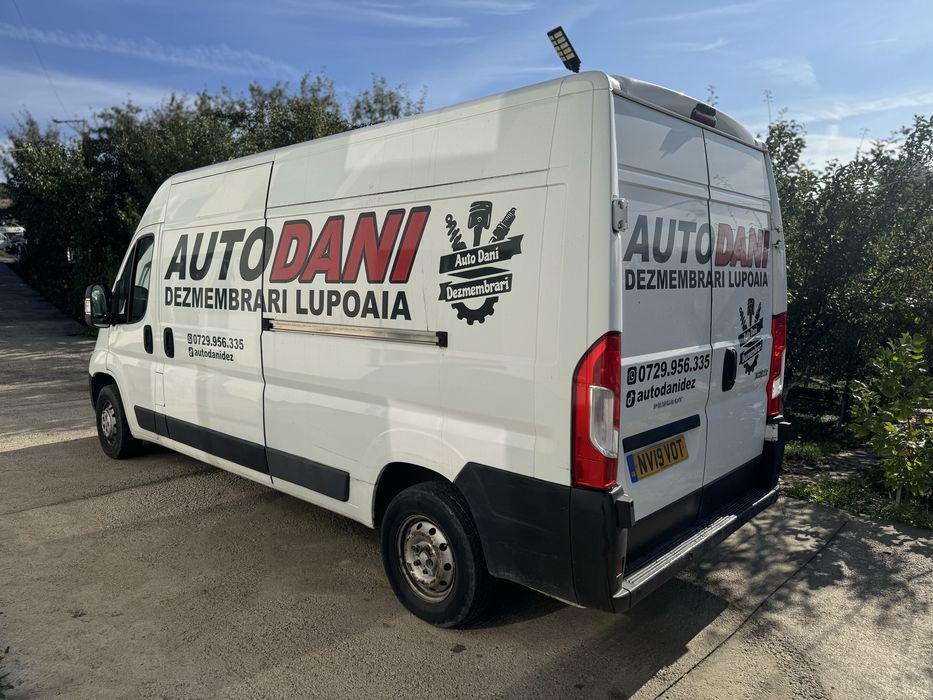Fata completa peugeot boxer 2020 2.0 hdi