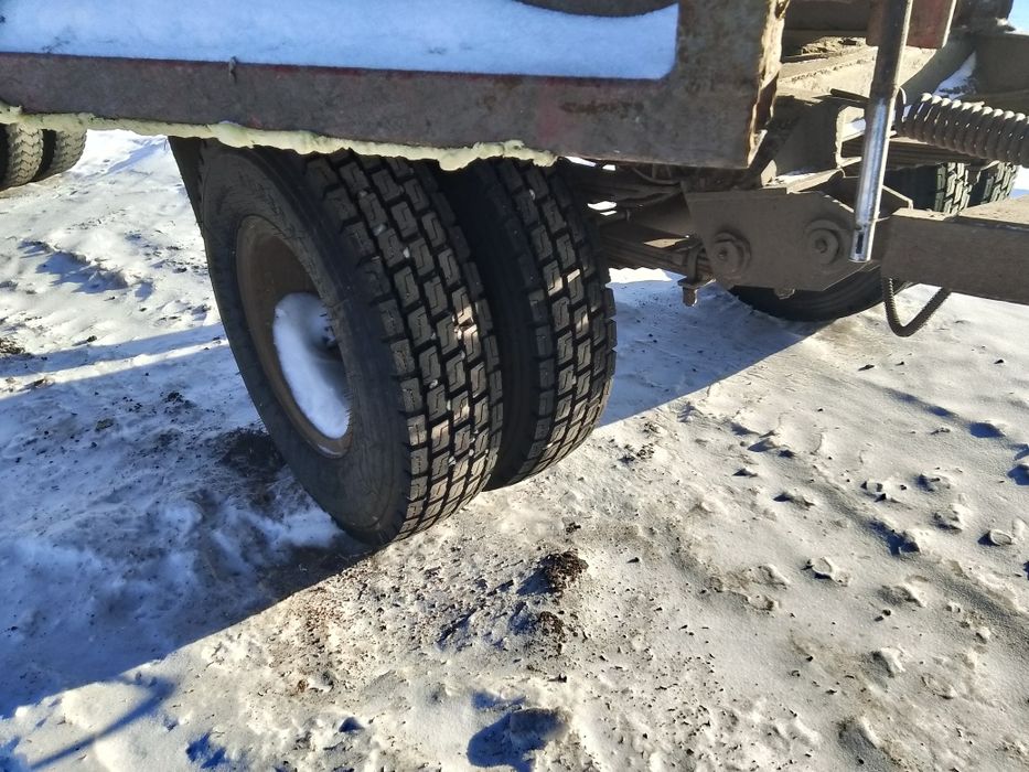 Камаз самосвал с прицепом