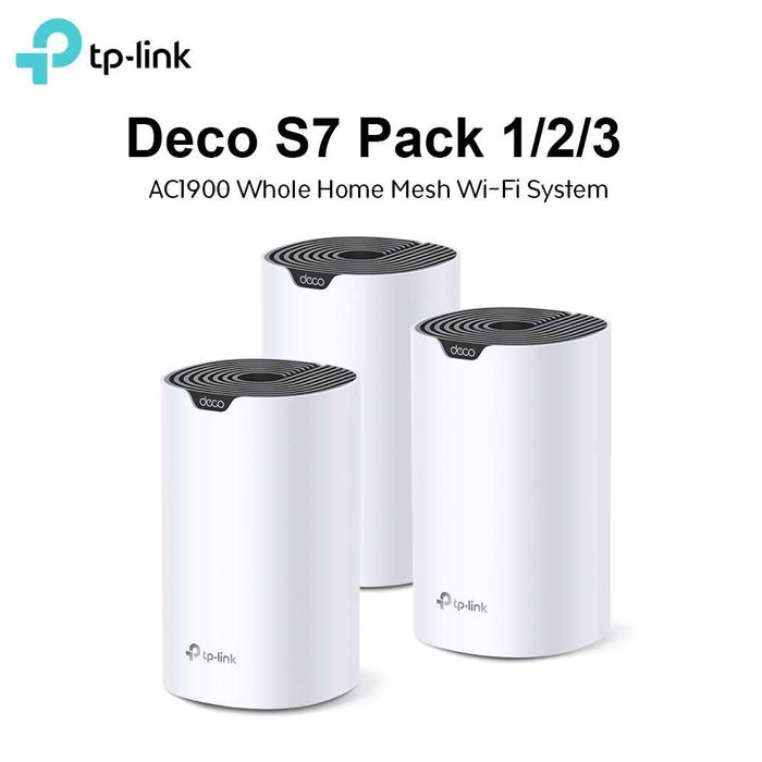 TP-Link Deco S7 — Комплект для Мощной Mesh-Wi-Fi Сети. Есть доставка