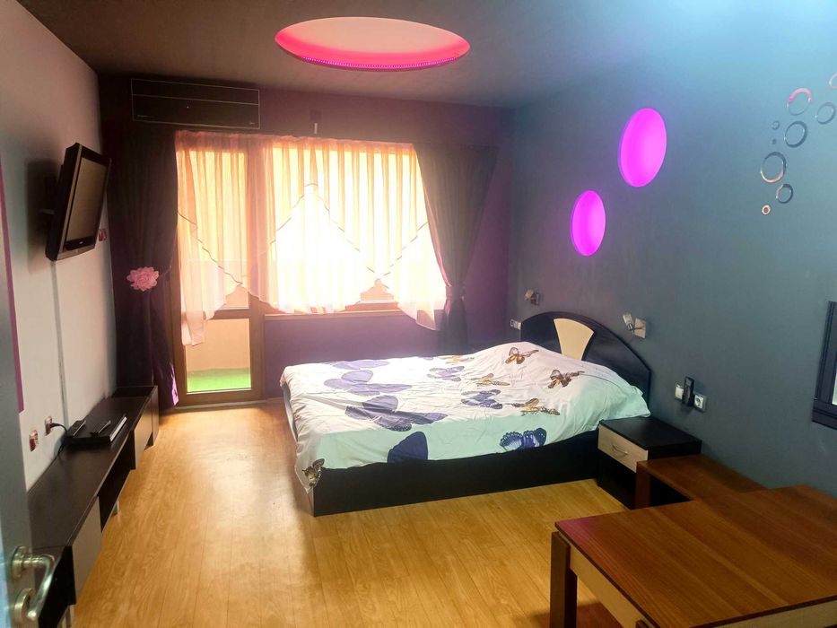 Дава се под наем Двустаен апартамент в Асеновград - 60 кв.м за 328.95 € - Снимка #1