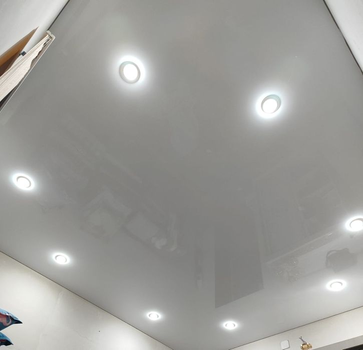 Төмен Бағада Натяжной потолок .натяжные потолки