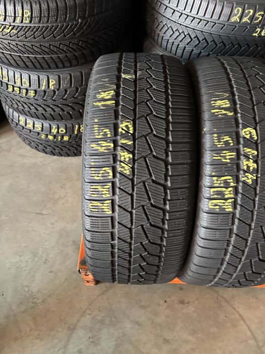 Anvelope Iarna 225/45/18 Continental WinterContact TS860S 225 45 18 R18