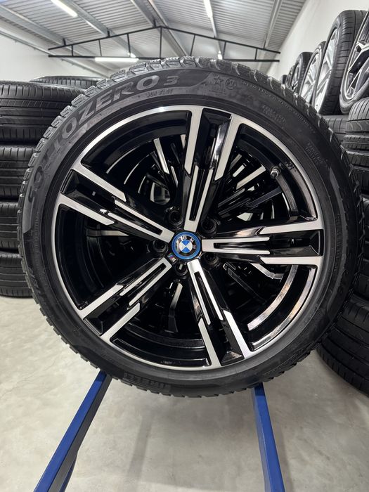 Jante Bmw Seria 3 Seria4 R18 Originale M848 G20 G21 G23 Pirelli de Iarna