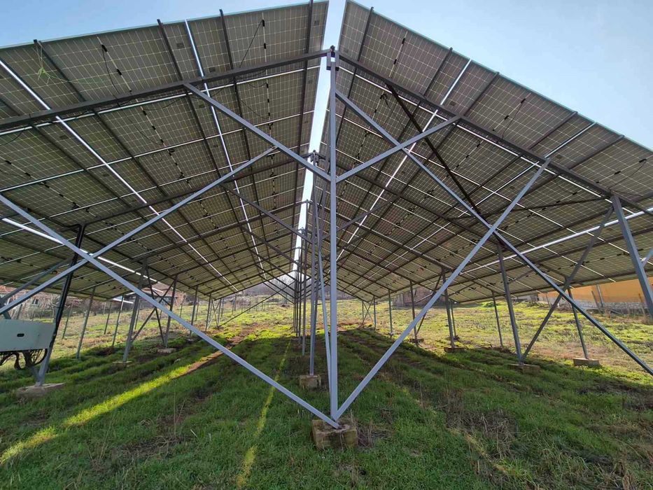 Фотоволтаична система /централа 60 KW в района на Плевен !