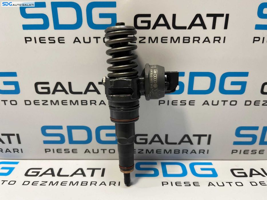 Injector Injectoare Pompa Pompe Diuza Audi A3 8L 1.9 TDI AXR 2001 - 2003 Cod 038130073AM 0414720208 [AV2814]
