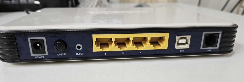 TP-Link TD-8841 ADSL2+ модем-маршрутизатор со встроенным Wi-Fi