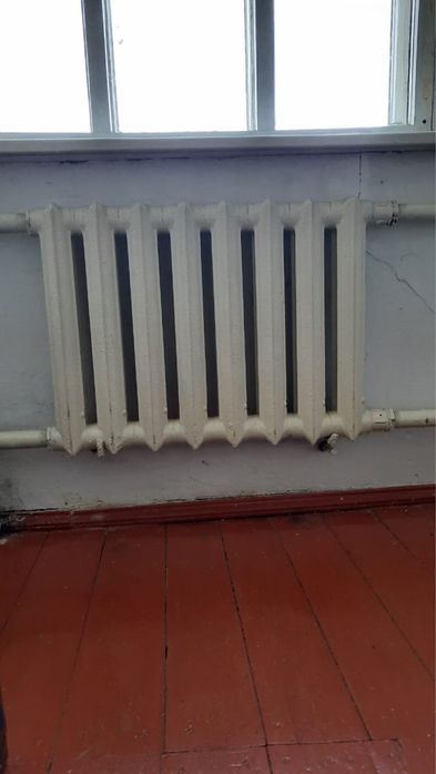 Чугунные батарей