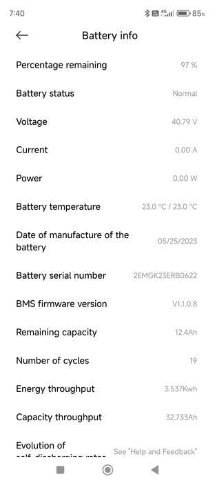 Trotineta electrica Xiaomi Scooter 4 Pro, utilizata un pic
