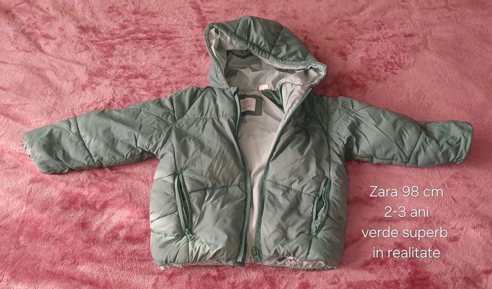 Salopta impermeabila si geaca iarna