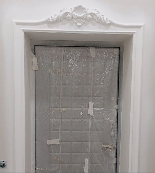 Гипсовая лепнина обналички - арки