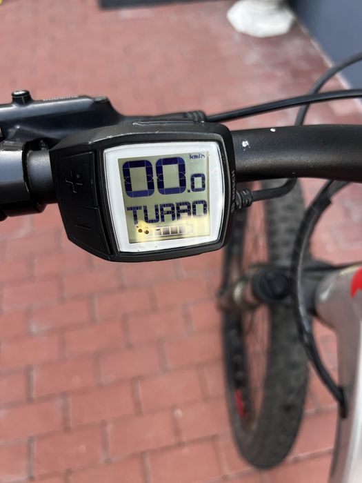Bicicleta electrica atala b cross adulti