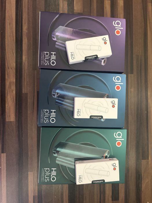 glo Hilo Plus 3 culori