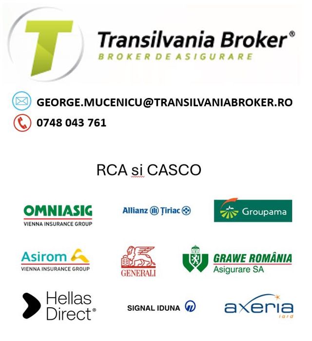 Asigurări RCA, CASCO, locuința, sănătate - online