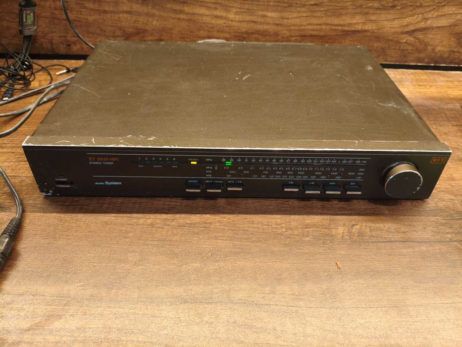 Аналогов тунер RFT ST-3930