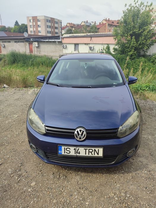 Vând Golf 6 an 2010