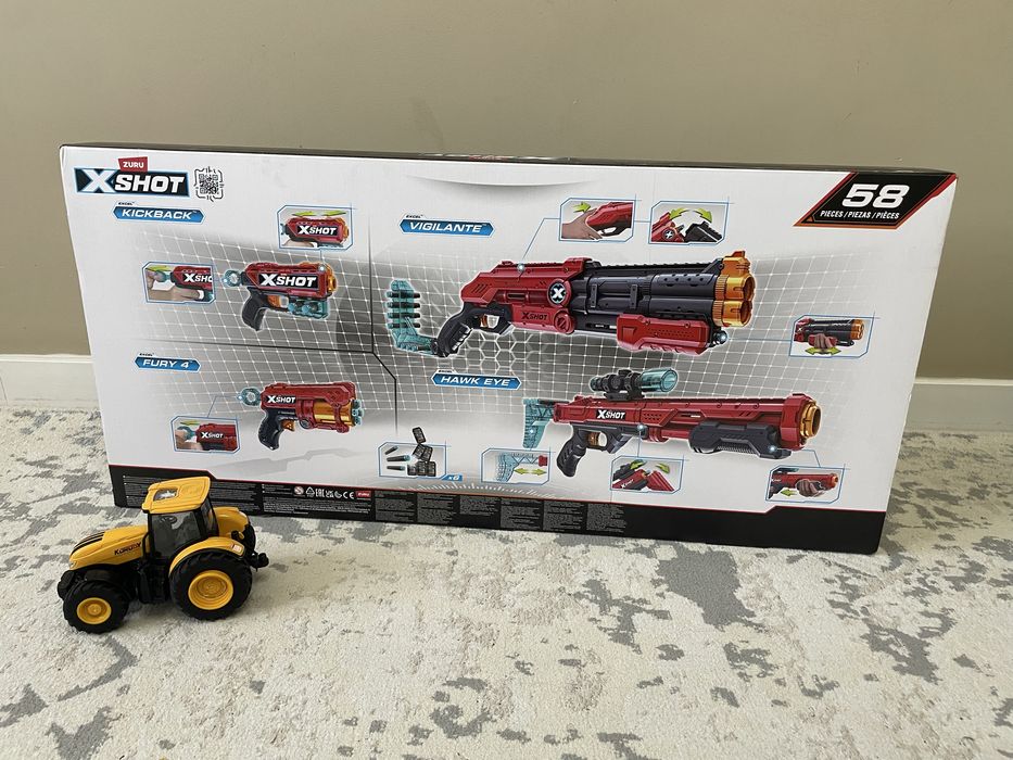 Игрушечные автоматы, бластеры Zuru XSHOT