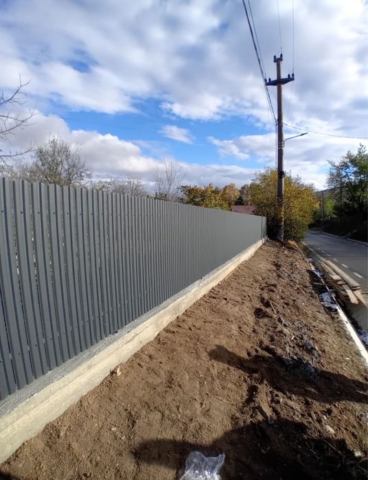 Construim gardurii si porti