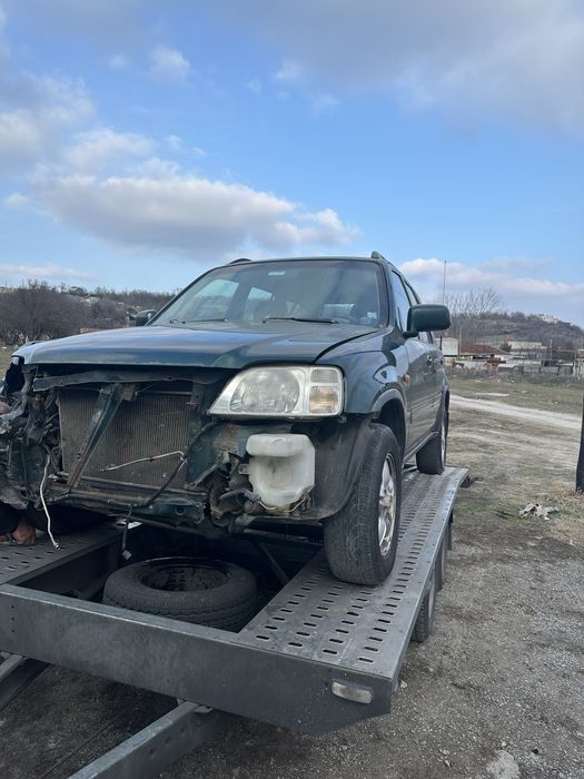Honda crv на части 2002 Фейс 147 hp