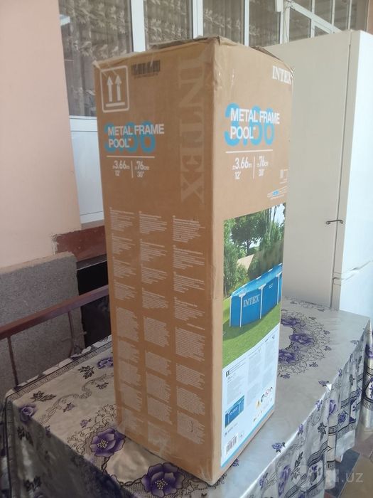 INTEX bassen yangi 3.66m×76cm