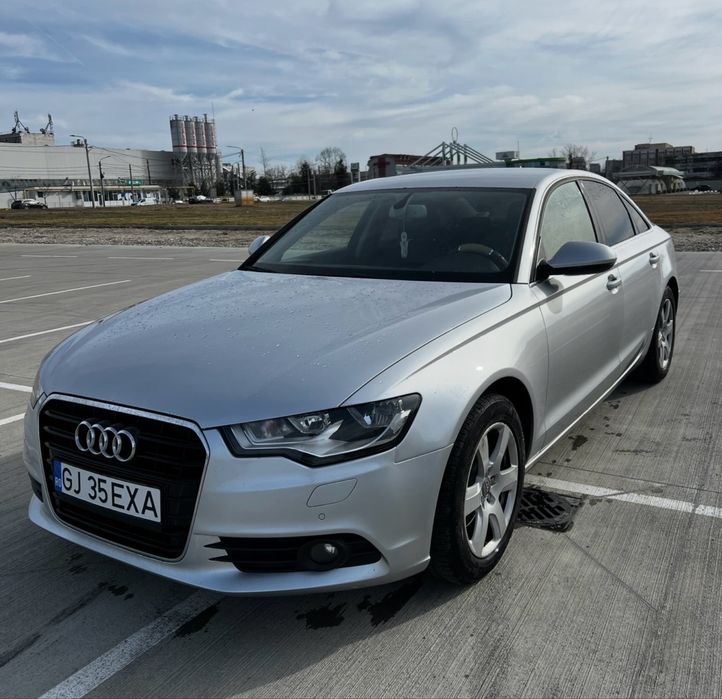 Audi A6 C7 2.0 TDI 177 CP AUTOMATĂ •piele• navigatie• clima 4 zne • pilot• bt