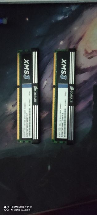 Pachet RAM DDR3 4GB
