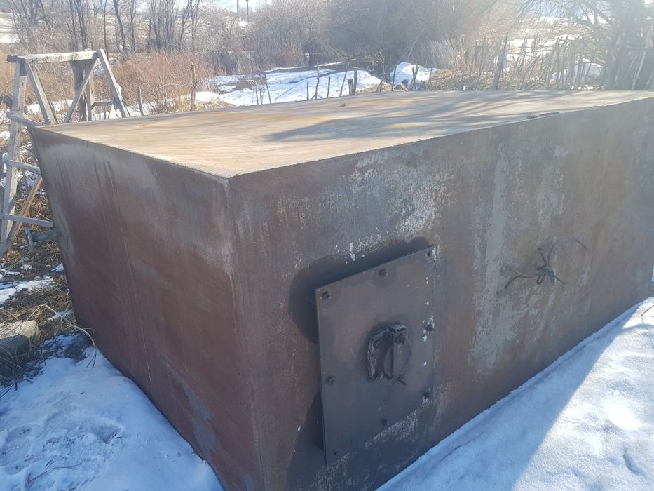 Бочка квадратная