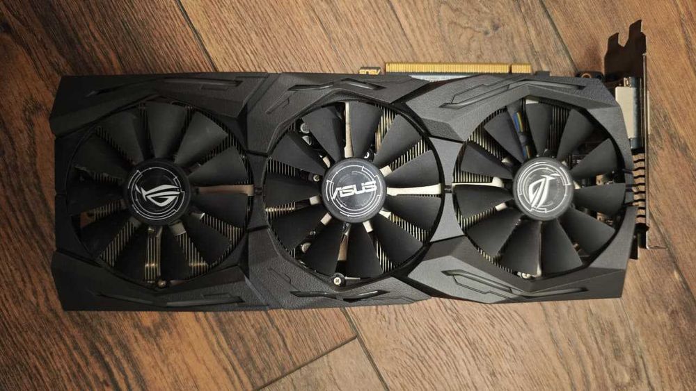 Видеокарта ASUS GTX1070 8GB