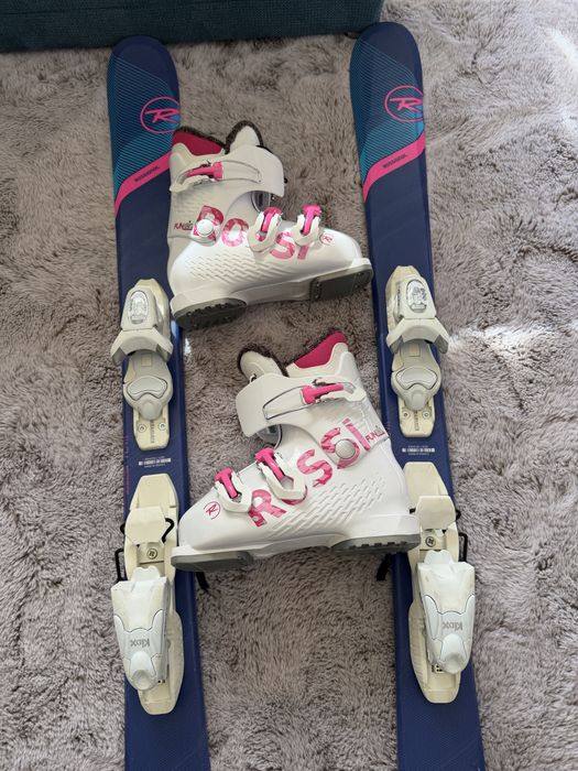 Ски и ски обувки Rossignol