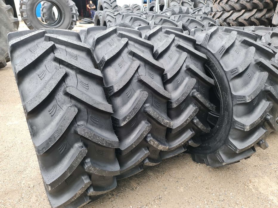 Cauciucuri noi 380/70R24 marca GRI anvelope radiale tractor fata FIAT