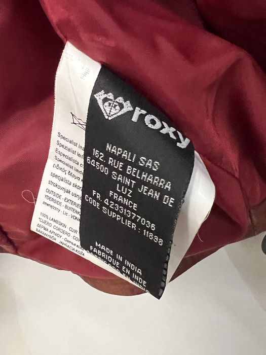 Яке от естествена кожа ROXY размер М