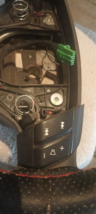 Руль Volvo под восстановление