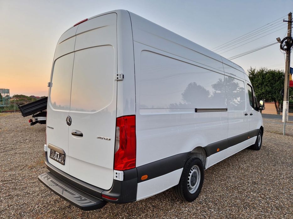 Mercedes Sprinter 319/419/519 3.0CDI 190CP  E6 AUTOMAT 12/2019 ITALIA