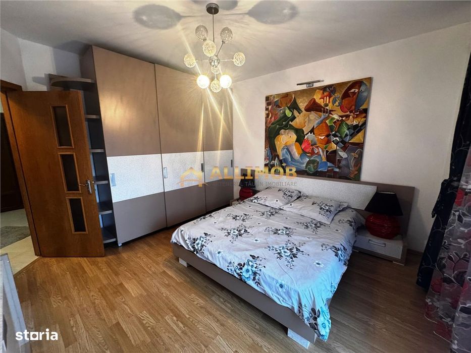 Apartament 2 camere zona Cantacuzino, bloc 2005 .