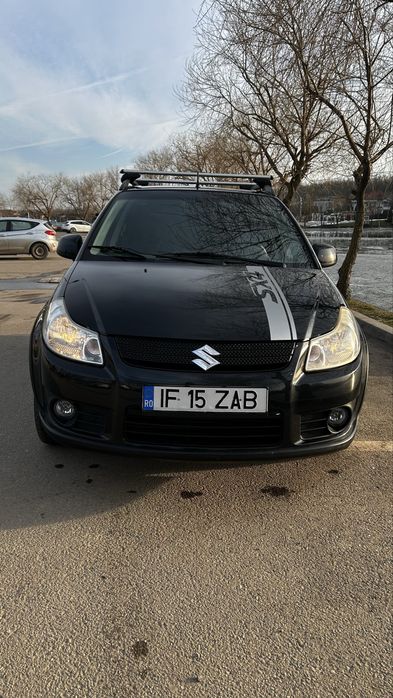 Suzuki SX4, 1.9 Diesel DDIS, 4x4, Tractiune 4x4